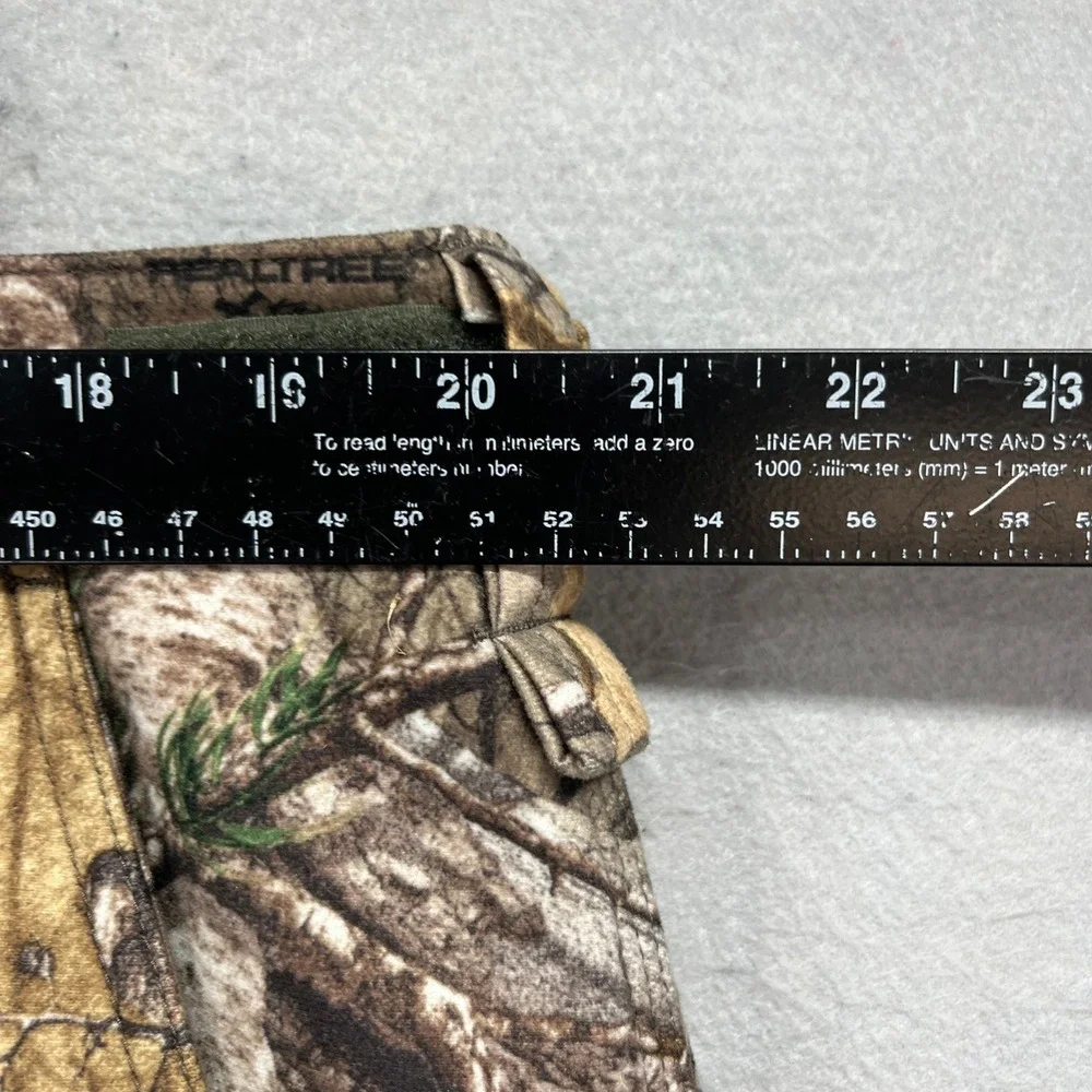 Carhartt Hunting Pants Mens XL Buckfield Realtree Xtra Camo Fleece Lined Outdoor